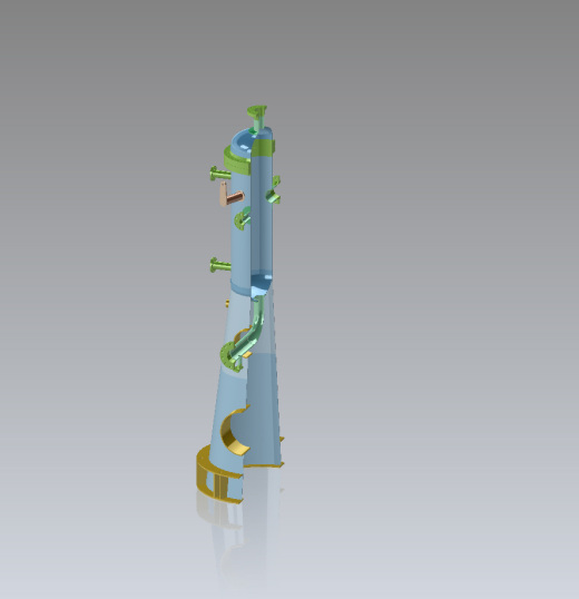 蒸汽分离器容器缩略图